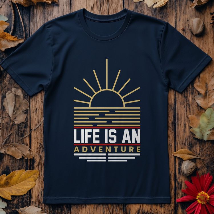 Life is an Adventure-01 T-Shirt image 4