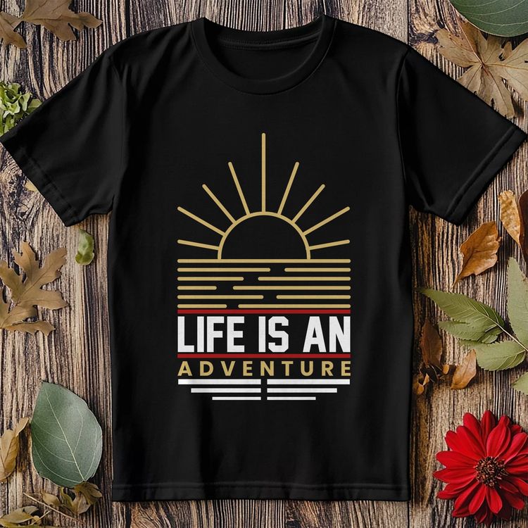 Life is an Adventure-01 T-Shirt image 3
