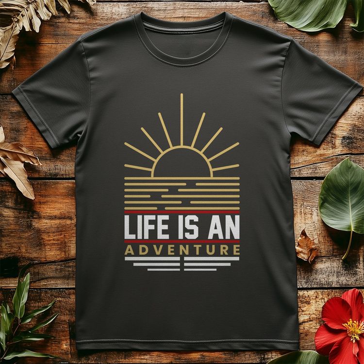 Life is an Adventure-01 T-Shirt image 1