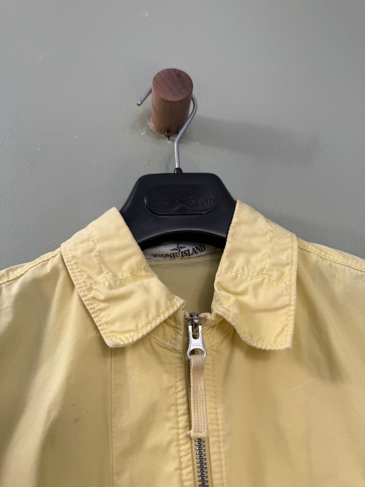 Stone Island Yellow Overshirt image 2