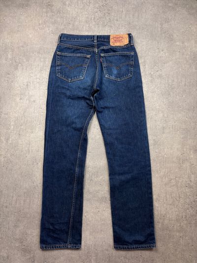 Levi'S 501 Blue Denim Jeans