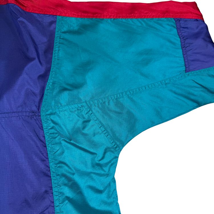 Vintage Nike 90's Full-Zip Track Jacket  Blue Red Teal Multicoloured image 5