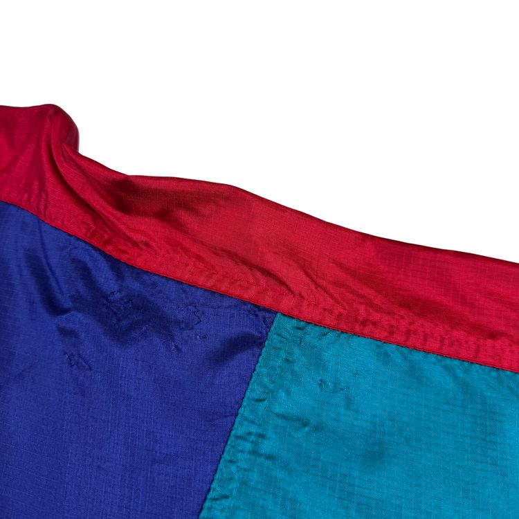 Vintage Nike 90's Full-Zip Track Jacket  Blue Red Teal Multicoloured image 7
