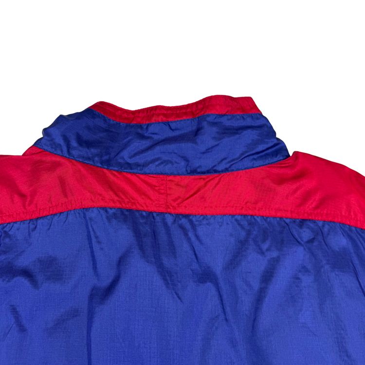 Vintage Nike 90's Full-Zip Track Jacket  Blue Red Teal Multicoloured image 4