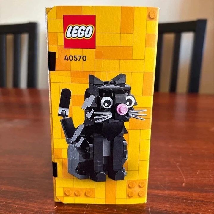 Lego Halloween Cat & Mouse Set 40570 image 3