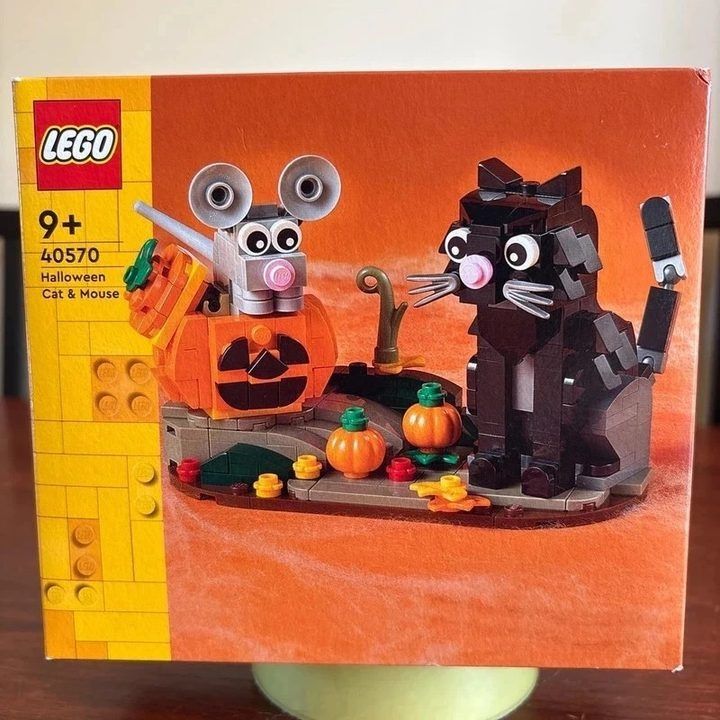 Lego Halloween Cat & Mouse Set 40570 image 1