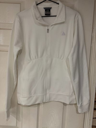 Nike Acg White Fleece Jacket