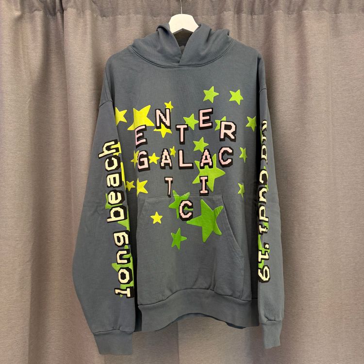 Cactus Plant Flea Market x Kid Cudi Enter Galactic Hoodie XL image 1