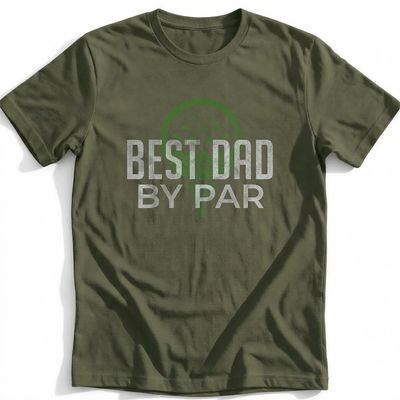 BEST DAD BY PAR 028 T Shirt US 1