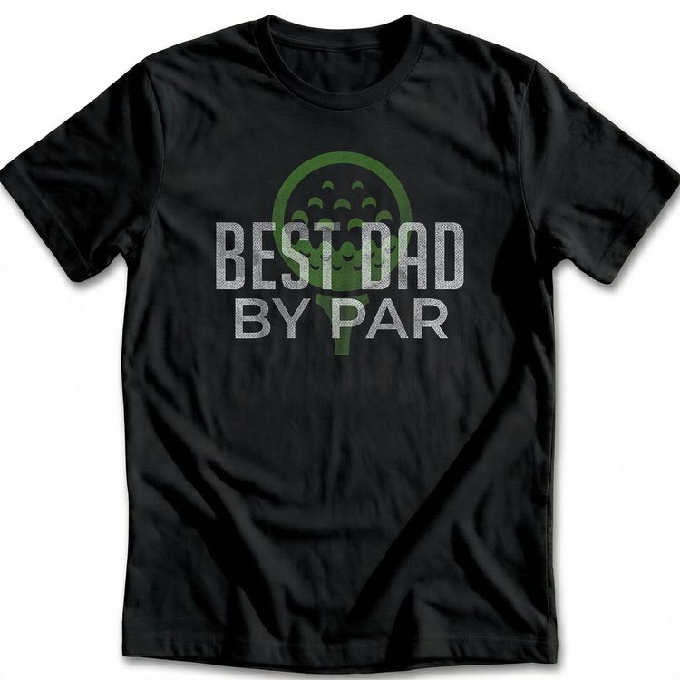 BEST DAD BY PAR 028 T Shirt US 3