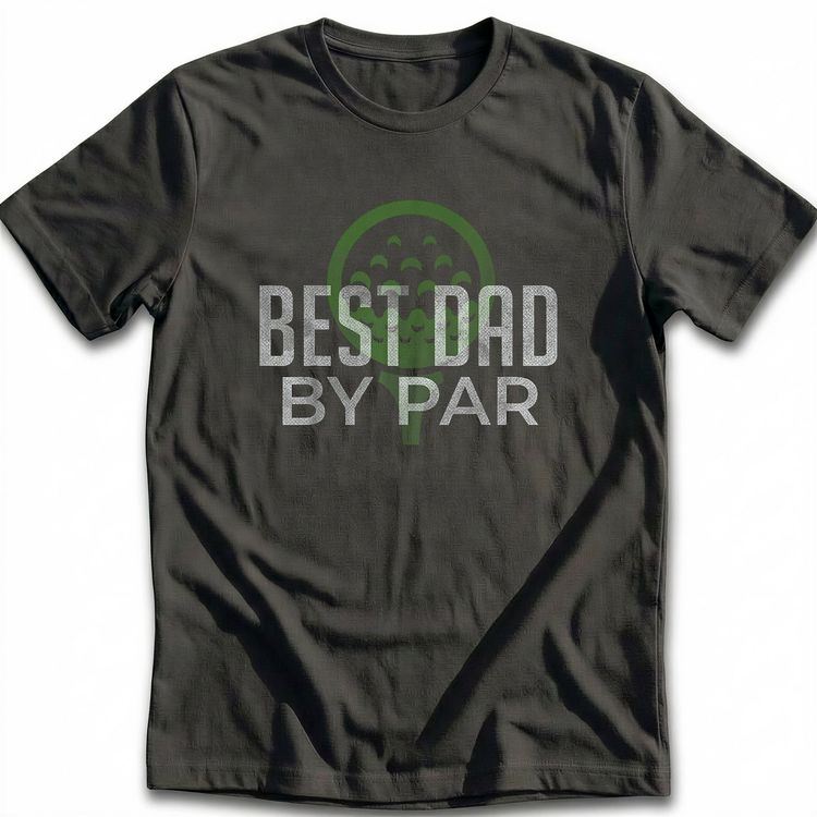 BEST DAD BY PAR 028 T Shirt US 2