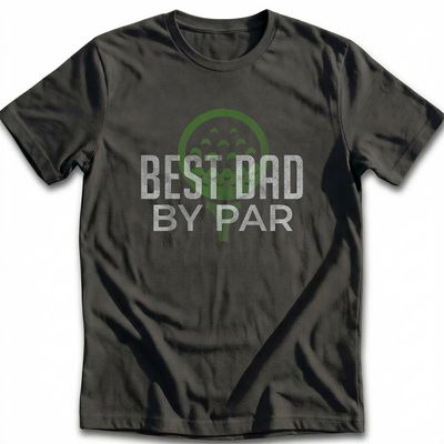BEST DAD BY PAR 028 T Shirt US 2