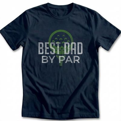 BEST DAD BY PAR 028 T Shirt US 4