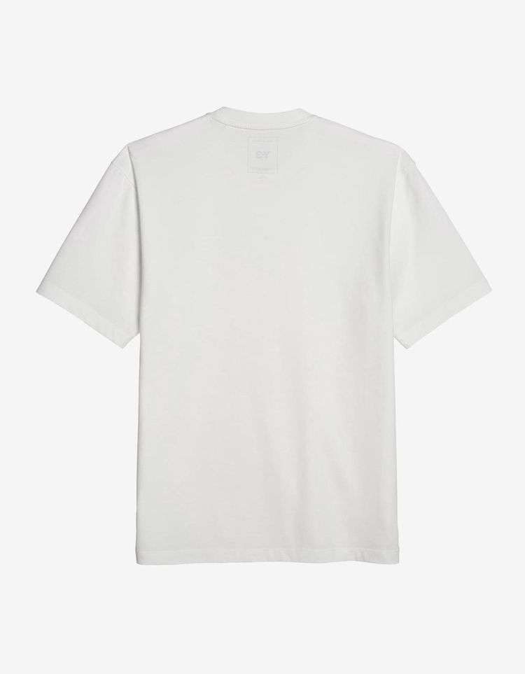 Y-3 White Logo T-Shirt image 8