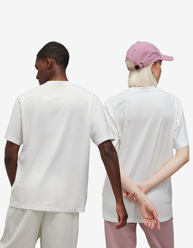 Y-3 White Logo T-Shirt image 12