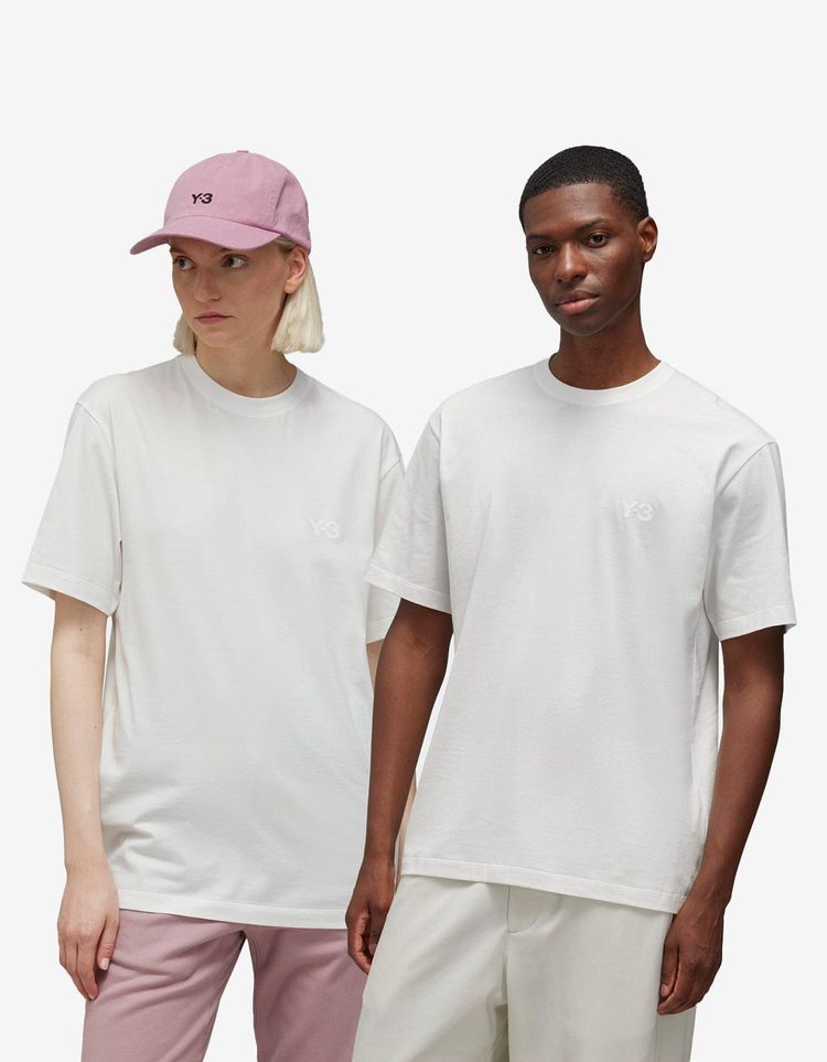Y-3 White Logo T-Shirt image 11