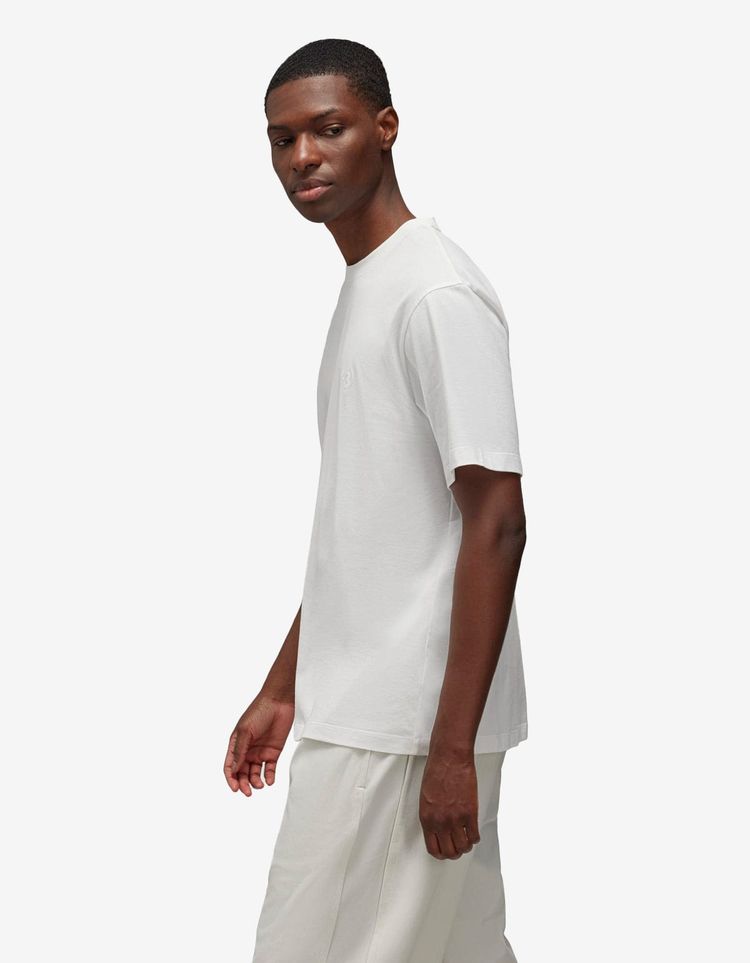 Y-3 White Logo T-Shirt image 4