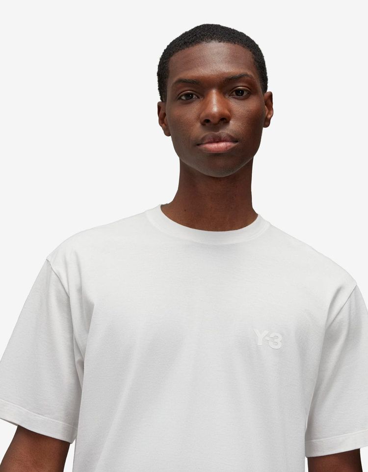 Y-3 White Logo T-Shirt image 9
