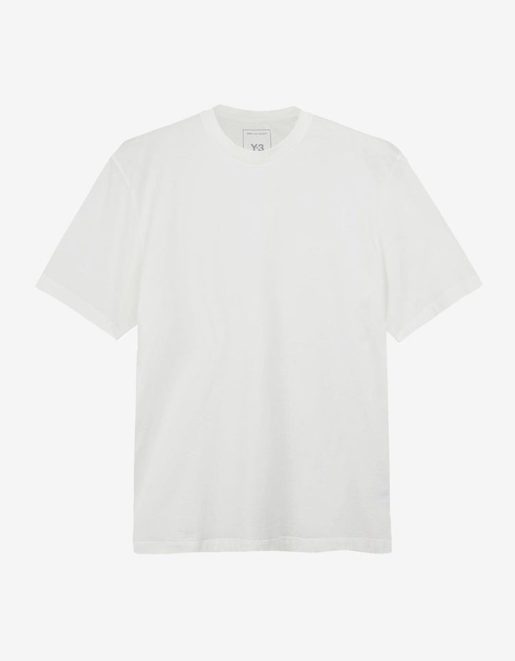 Y-3 White Logo T-Shirt image 1