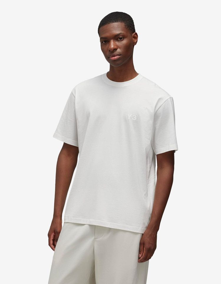 Y-3 White Logo T-Shirt image 7