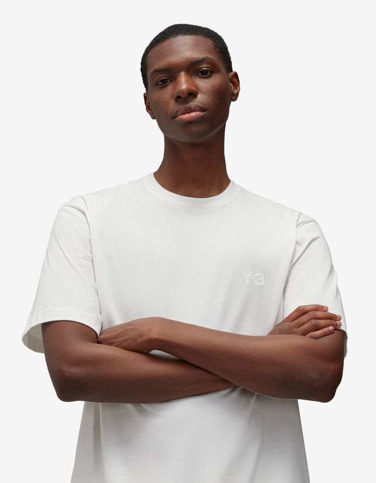Y-3 White Logo T-Shirt image 3