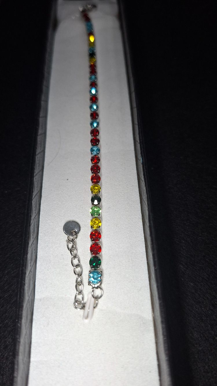 Multicolor Rhinestone Bracelet 2