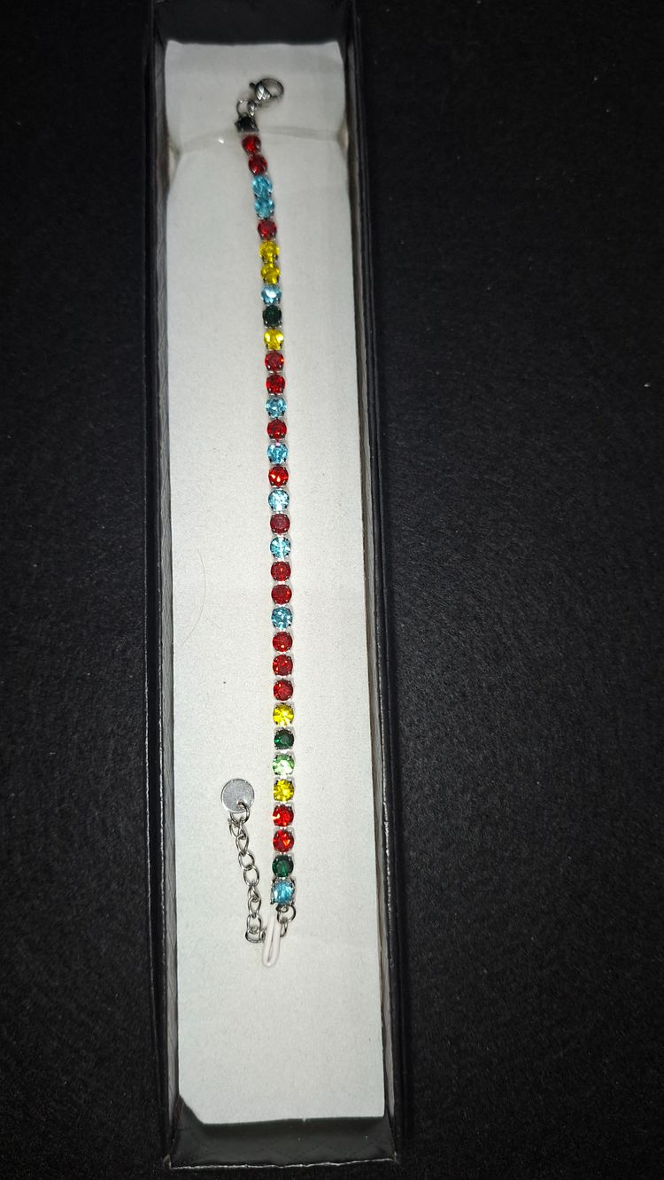 Other Multicolor Rhinestone Bracelet product image