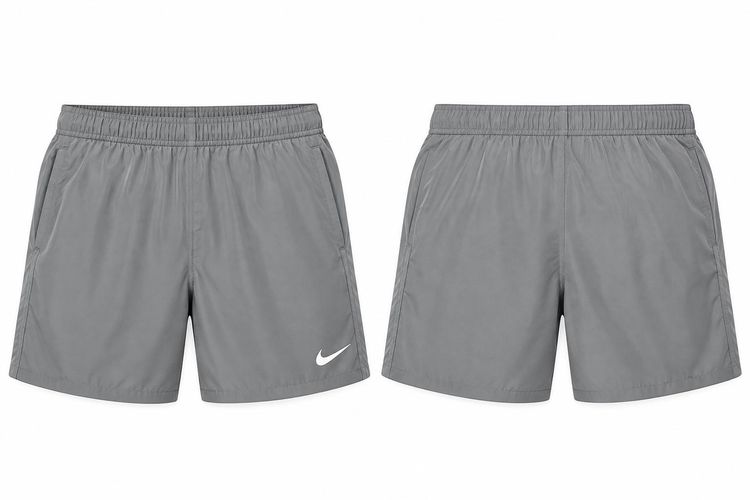 Nike Grey Shorts image 1