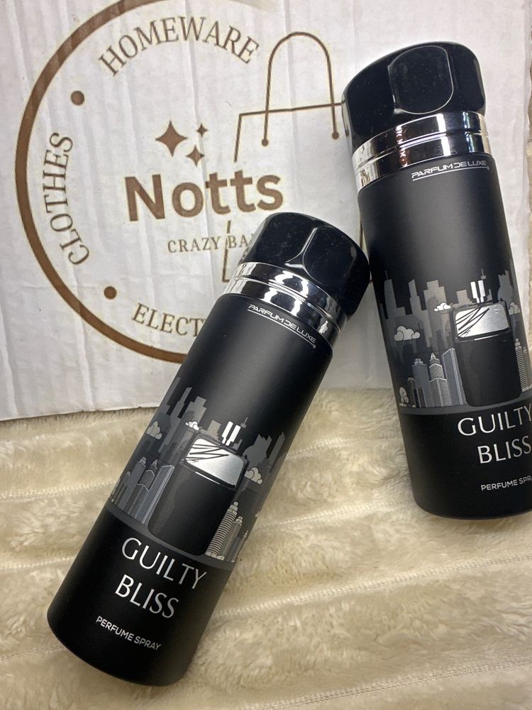Guilty Bliss Perfume Spray 3