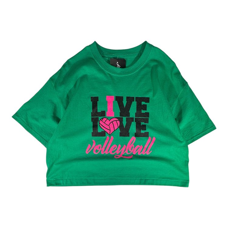 USA Cropped T-shirt Woman (L) image 1