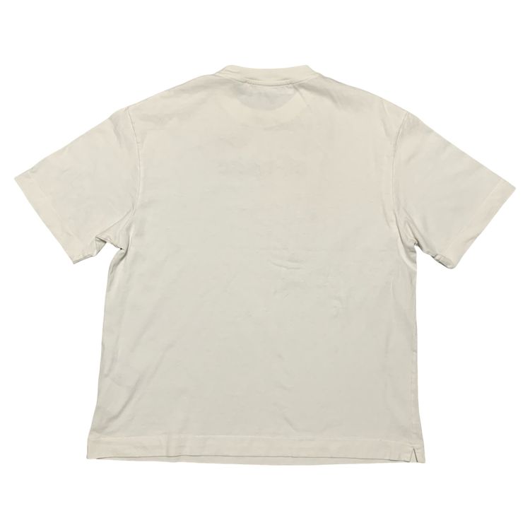Off White Small Graphic White Tee Virgil Abloh Boxy Fit imagen 9