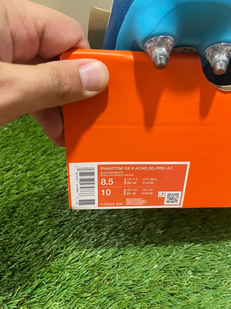 Nike Phantom GX II Academy SG-PRO AC Football Boots image 2