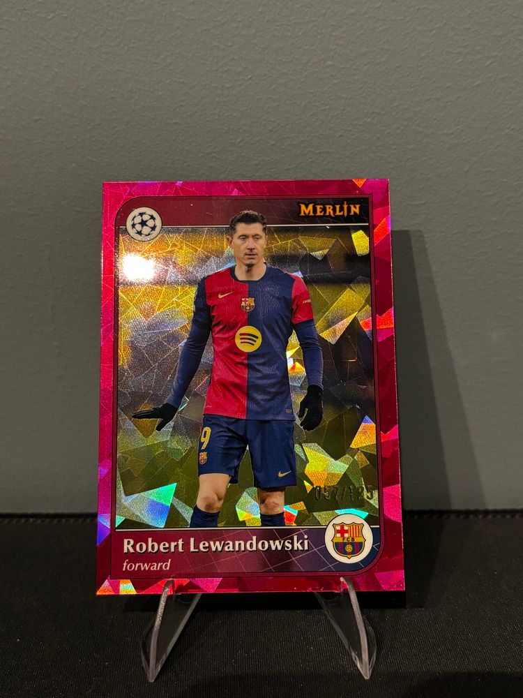 Topps Robert Lewandowski /125  product image