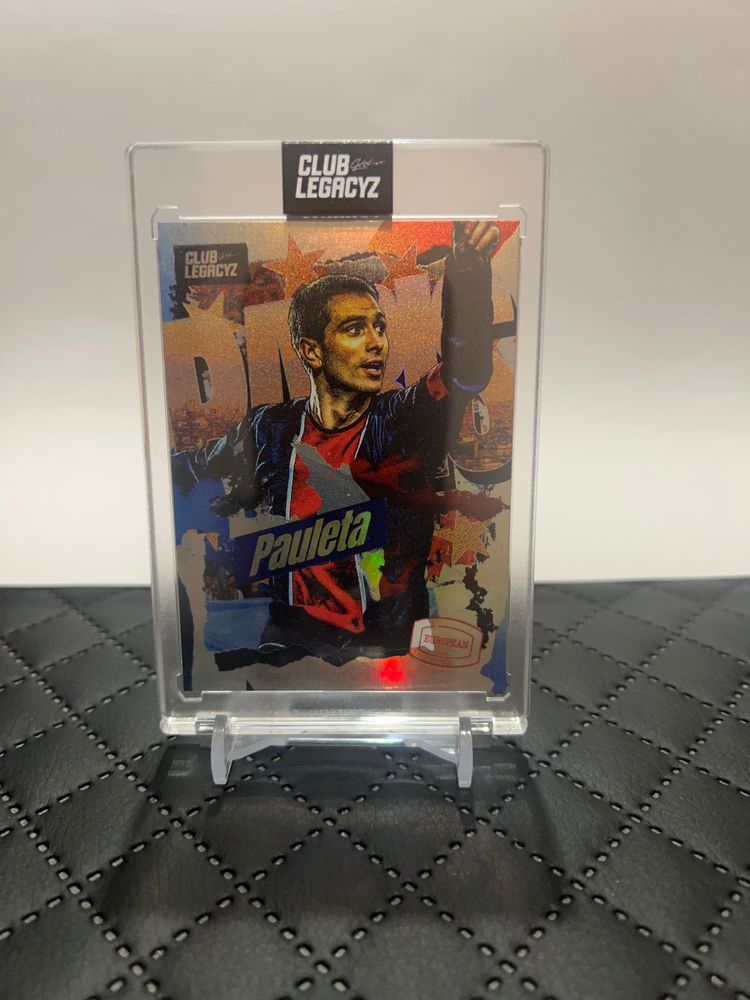 Club Legacyz  PSG  Pauleta 86/100 Legenda refractor