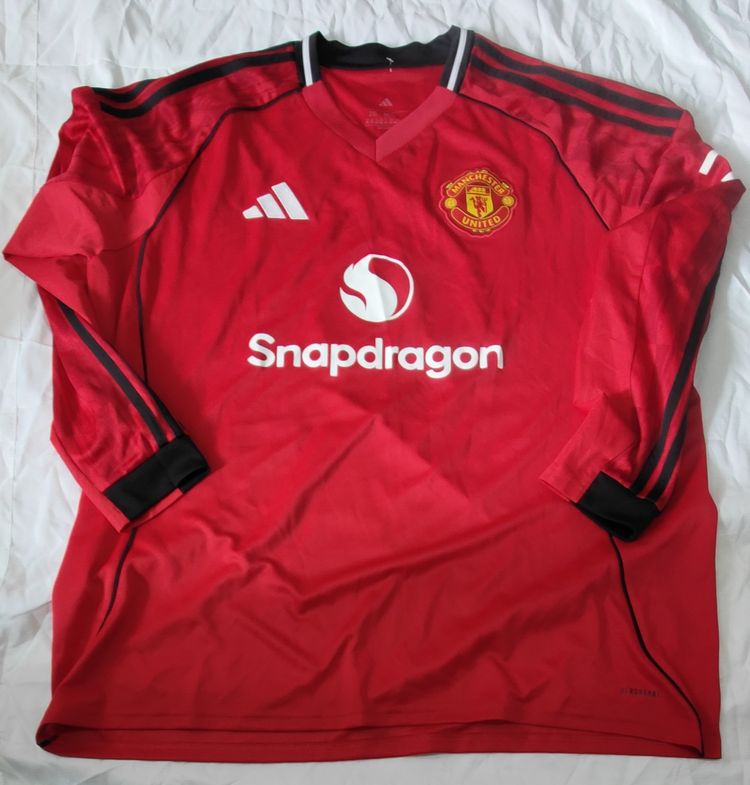 Adidas Manchester United Football Shirt Hulse 6