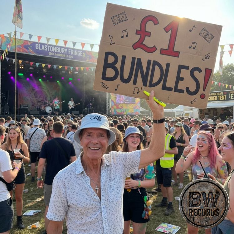 £1 START VINYL BUNDLES 12"