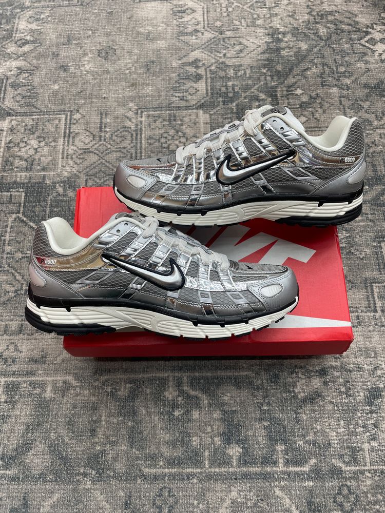 NIKE P6000 ‘METALLIC SILVER’ image 1