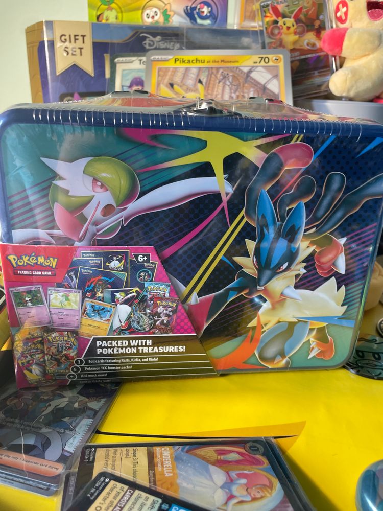 Pokémon lunch box :)