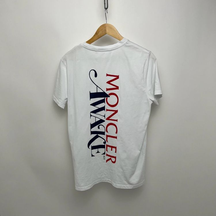 Moncler White T-Shirt image 1