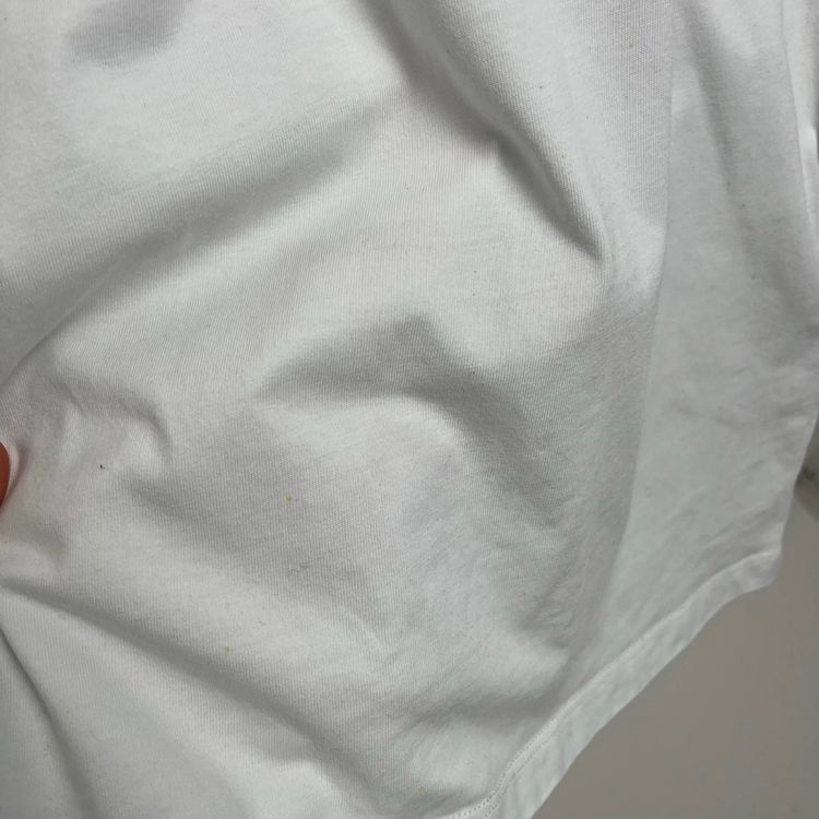 Moncler White T-Shirt image 4