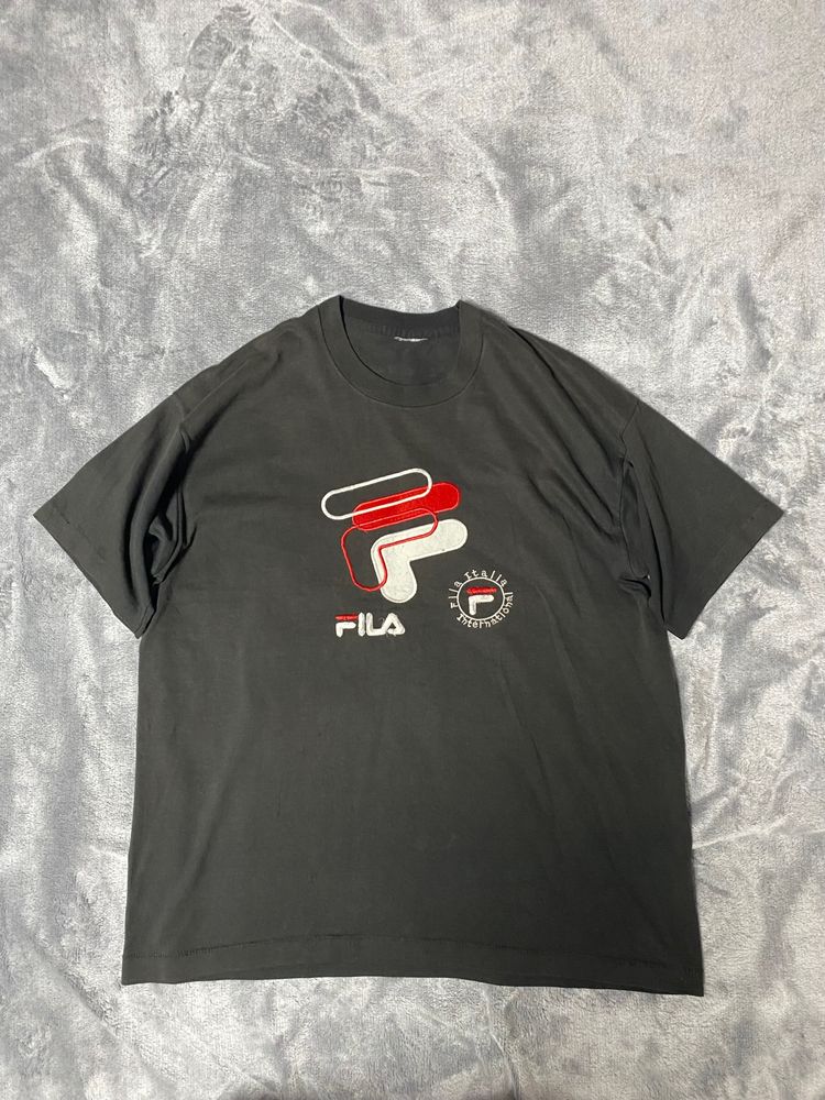 Fila Black T-Shirt