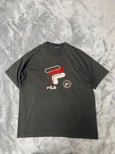 Fila Black T-Shirt