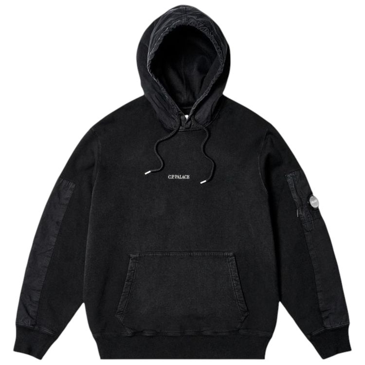 CP Company x Palace Spellout Lens View Hoodie