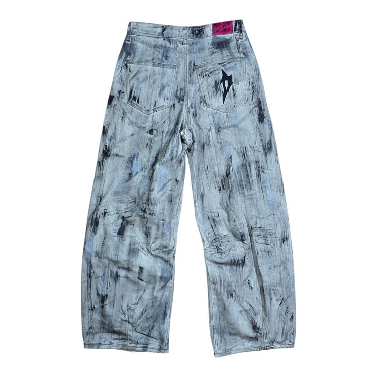 Butterfly denim brushed image 2