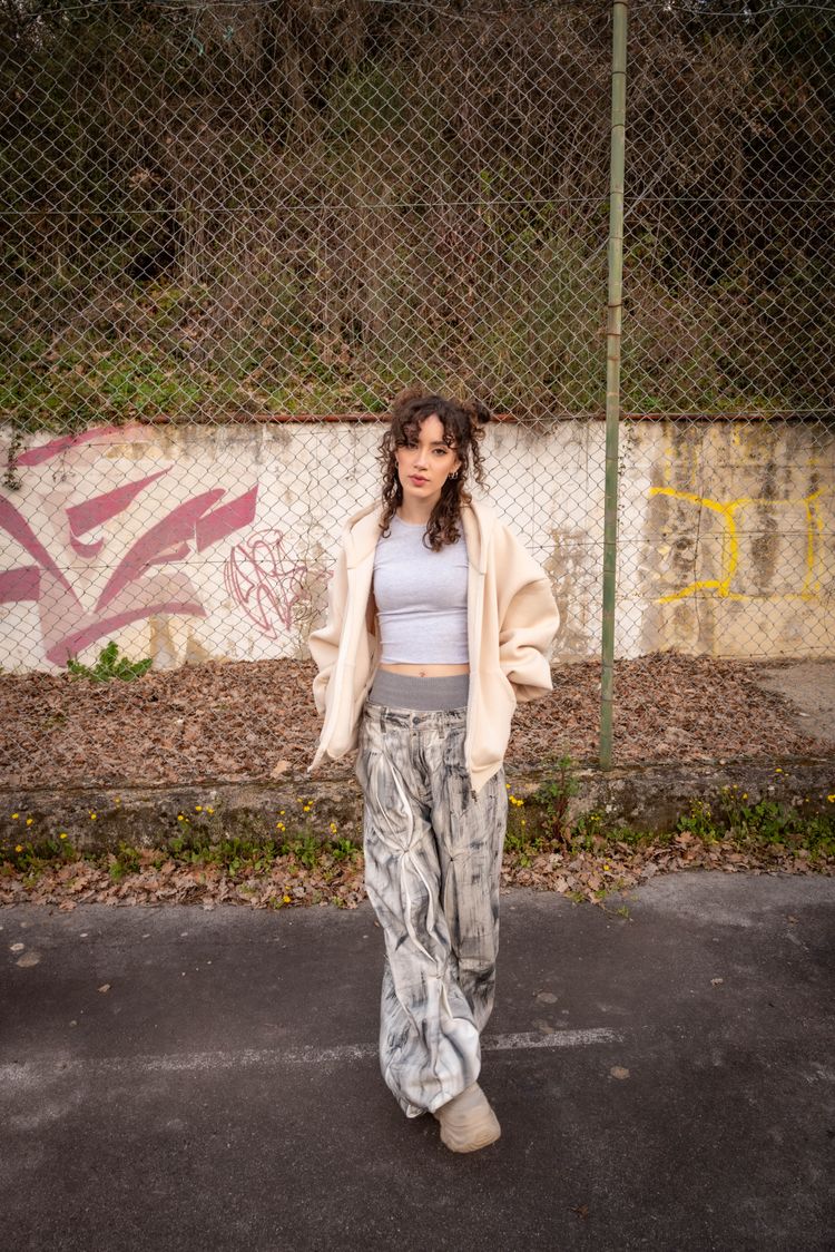 Butterfly denim brushed image 5