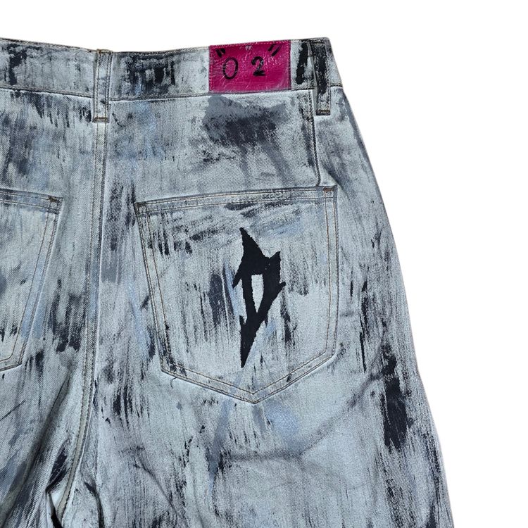 Butterfly denim brushed image 3