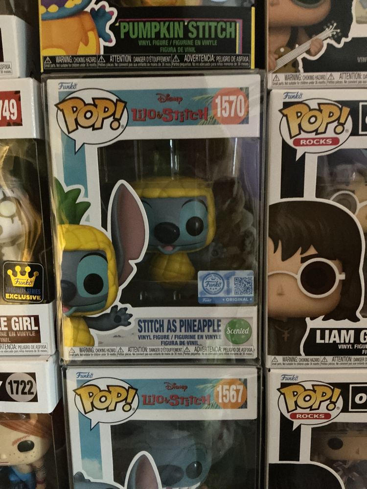Funko Pop Disney Lilo & Stitch Stitch As Pineapple Vinyl Figure