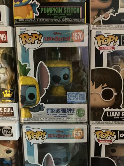 Funko Pop Disney Lilo & Stitch Stitch As Pineapple Vinyl Figure