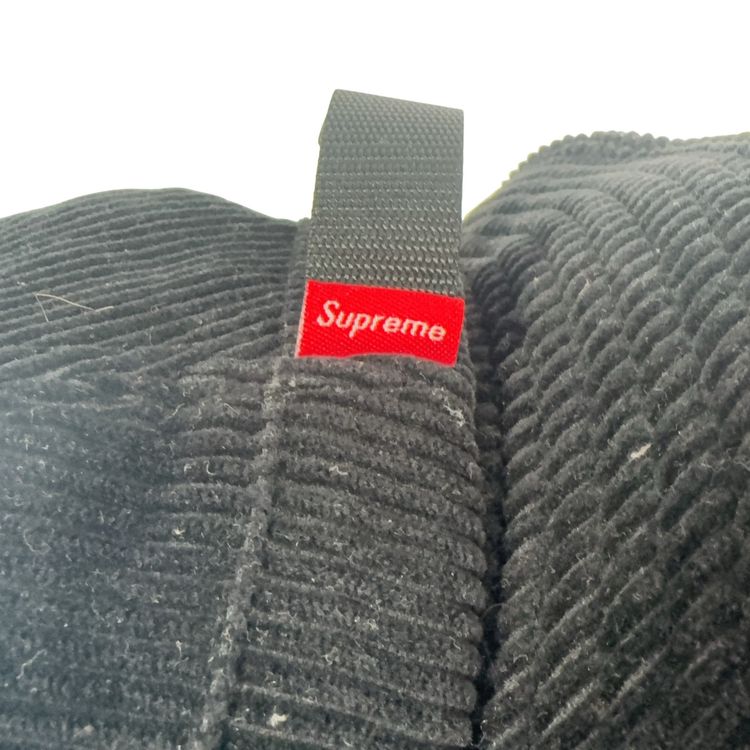 Stone Island X Supreme Bucket Hat Black Accessories image 1