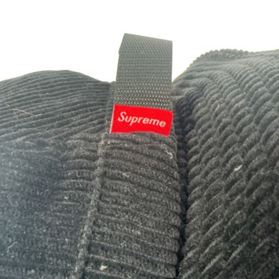 Stone Island X Supreme Bucket Hat Black Accessories